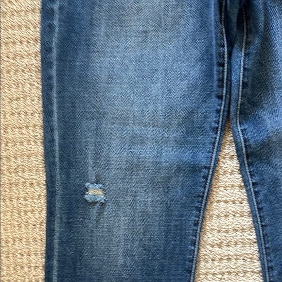 Kut from the Kloth Dark Blue Denim Jeans - Picture 4 of 7